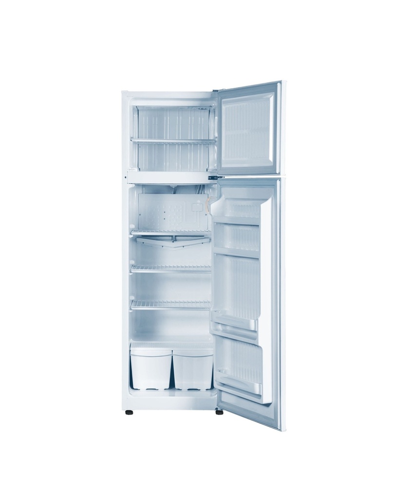 TE1517 - ALHAFEZ Cooling fridge, white, mesh shelves - 1