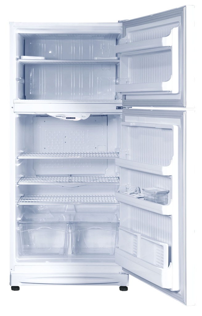 TE2620 - ALHAFEZ Cooling fridge, white, mesh shelves - 1