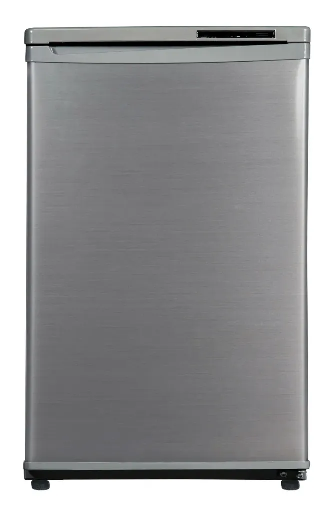 [101002] SDSL607 - ALHAFEZ Single-door fridge, silver