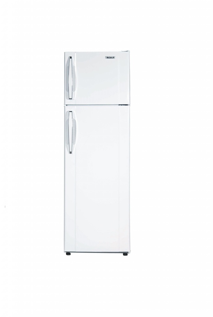 [101009] TE1517 - ALHAFEZ Cooling fridge, white, mesh shelves
