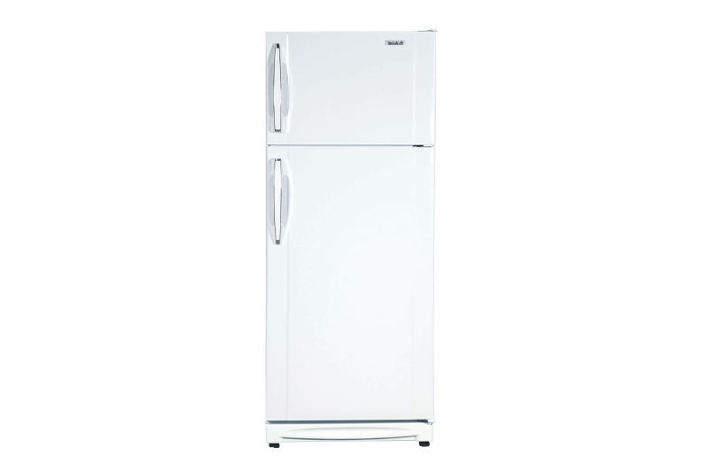 [101012] TE1907 - ALHAFEZ Cooling fridge, white, mesh shelves