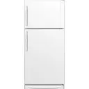 TE2620 - ALHAFEZ Cooling fridge, white, mesh shelves