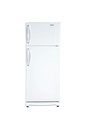 TN1911 - ALHAFEZ Air-cooling fridge, white, mesh shelves