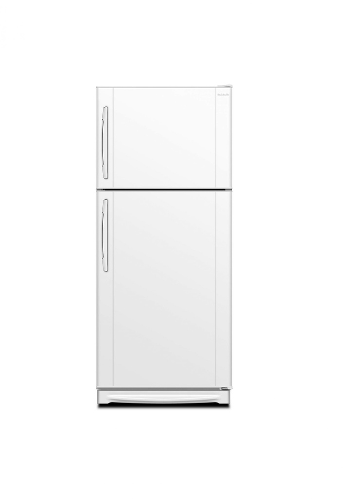 [101045] TN2311 - ALHAFEZ Air-cooling fridge, white, mesh shelves