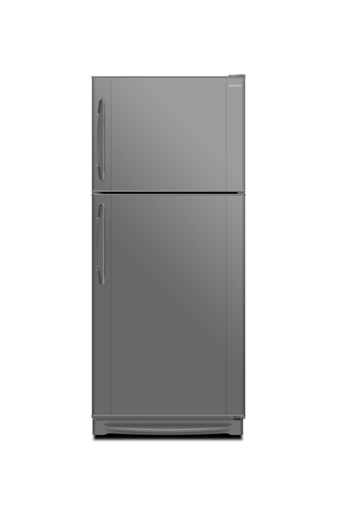 [101046] TNSL2311 - ALHAFEZ Air-cooling fridge, silver, mesh shelves