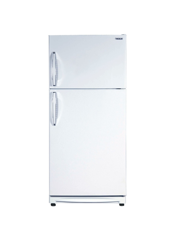[101050] TN2611 - ALHAFEZ Air-cooling fridge, white, mesh shelves