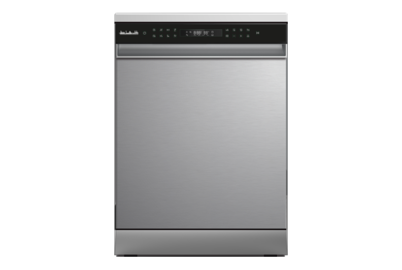 [101157] DM25S - ALHAFEZ Dishwasher, inverter stainless, touch, 9-program, turbo motor