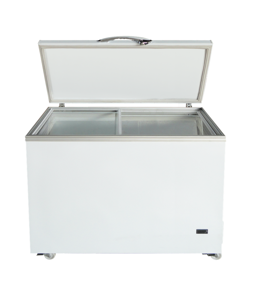 [101184] FG1407 - ALHAFEZ Chest freezer, glass top, standard