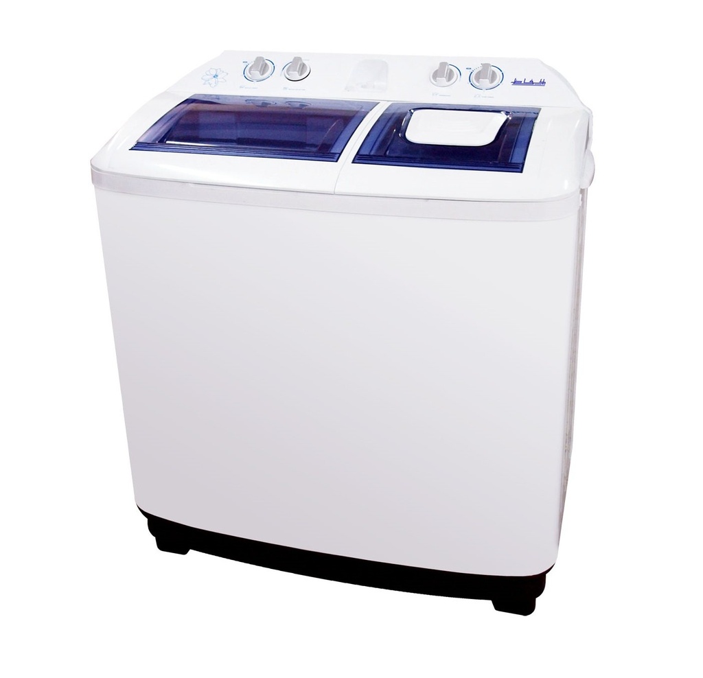 [101100] WT1200L - غسالة الحافظ حوضين 12 كغ